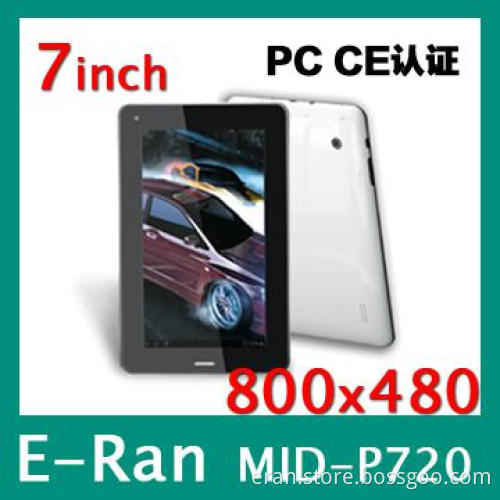 7\" Android 4.0 Tablet PC, A13 tablet